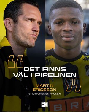 Image post by @fotbolldirekt on Instagram