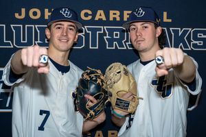 Image post by @jcu_baseball on Twitter