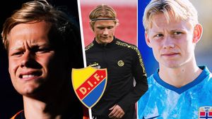 Image post by @fotbolldirekt on Instagram