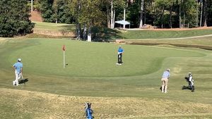 Image post by @uvamensgolf on Instagram