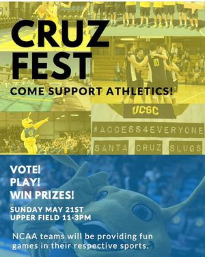 Image post by @ucsc_wvb on Instagram