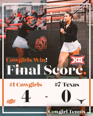 Image post by @CowgirlTennis on Twitter