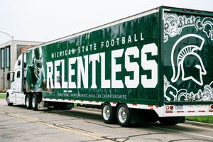 Image post by @msu_football on Twitter