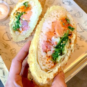 Image post by @sushieatstation on Instagram