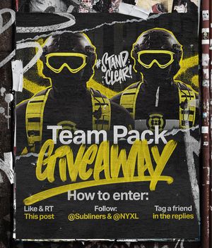 Image post by @Subliners on Twitter