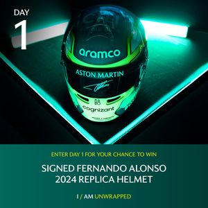 Image post by @AstonMartinF1 on Twitter