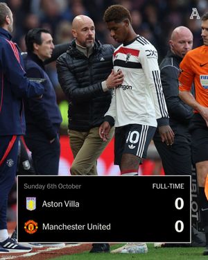Image post by @TheAthleticFC on Twitter