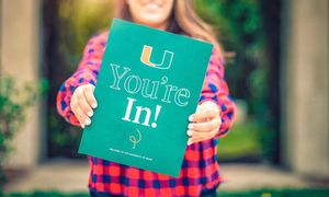Image post by @univmiami on Instagram