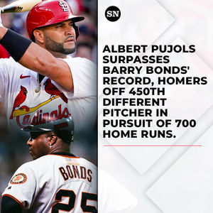 Image post by @sportingnews on Twitter