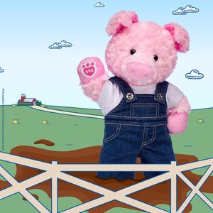 Image post by @buildabear on Instagram