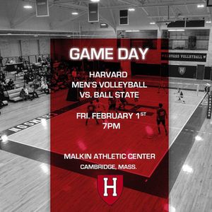 Image post by @harvardmvball on Instagram