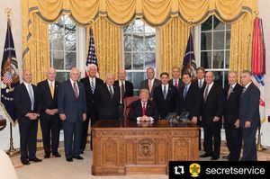 Image post by @realdonaldtrump on Instagram