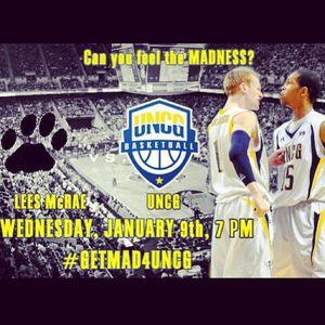 Image post by @uncgbasketball on Instagram