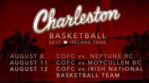 Image post by @cofcbasketball on Instagram
