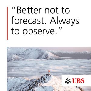 Image post by @ubs on Instagram