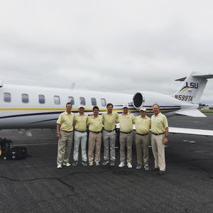 Image post by @lsumensgolf on Instagram