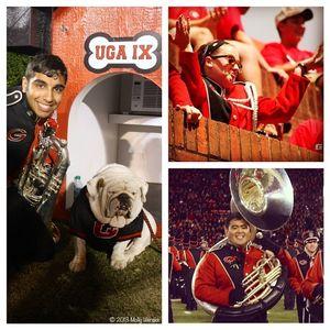 Image post by @ugaredcoatband on Instagram