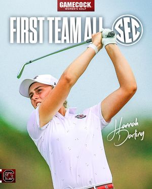 Image post by @gamecockwgolf on Instagram