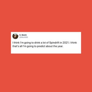 Image post by @drinkspindrift on Instagram
