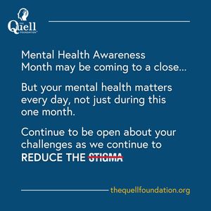 Image post by @quellfoundation on Instagram