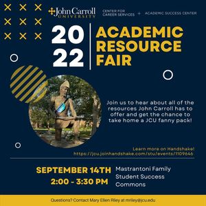 Image post by @jcucareercenter on Instagram