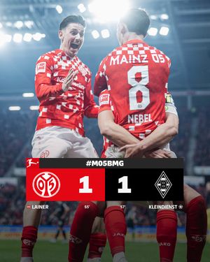 Image post by @bundesliga on Instagram
