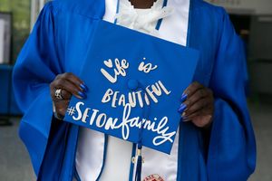 Image post by @setonhall on Instagram