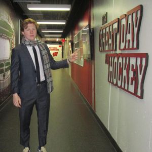 Image post by @badgermhockey on Instagram
