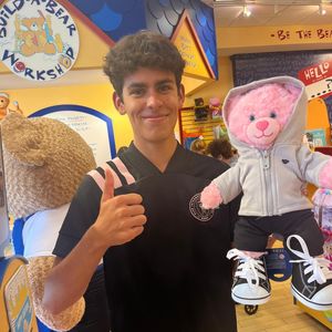 Image post by @buildabear on Instagram