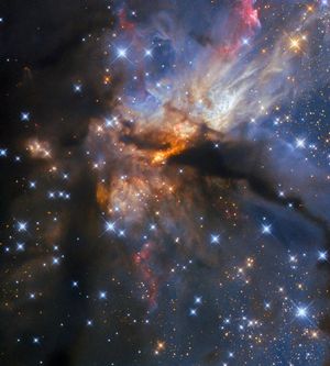 Image post by @nasa on Instagram