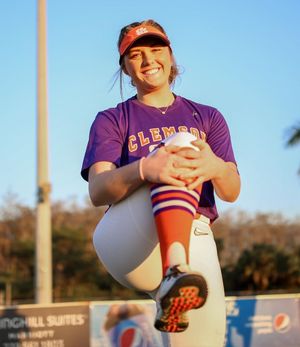 Image post by @clemsonsoftball on Instagram