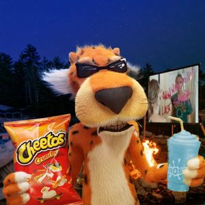 Image post by @cheetos on Instagram