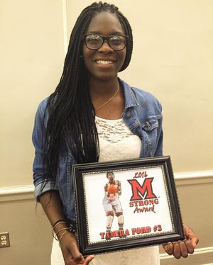 Image post by @miamioh_wbb on Instagram