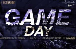 Image post by @jmuwbasketball on Instagram