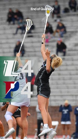 Image post by @LoyolaWLax on Twitter
