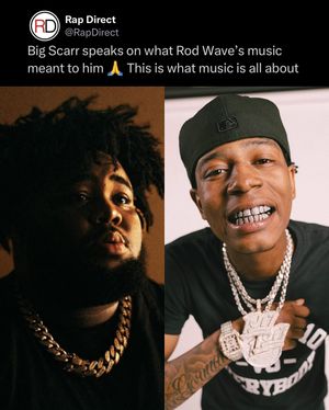 Image post by @rapdirect on Instagram