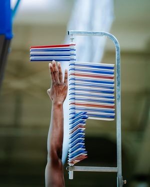 Image post by @BYUwvolleyball on Facebook