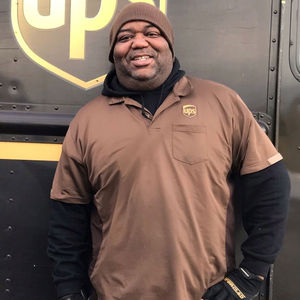 Image post by @UPS on Twitter