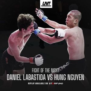 Image post by @upnextfighting on Instagram