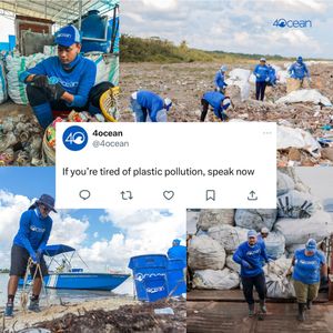 Image post by @4ocean on Instagram