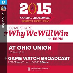 Image post by @studentlifeosu on Instagram