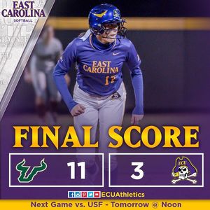 Image post by @ecuathletics on Instagram