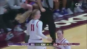 Video post by @hokiesports on YouTube
