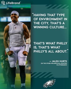 Image post by @philadelphiaeagles on Instagram
