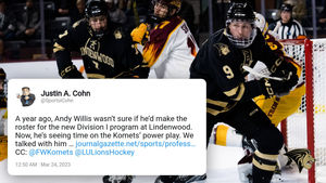 Image post by @luhockey_ncaa on Instagram