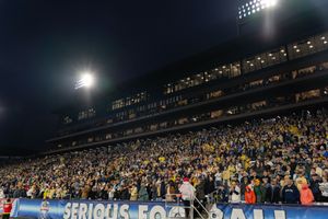 Image post by @georgiatechfb on Instagram