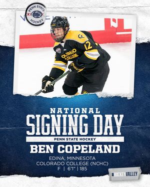 Image post by @pennstatemhky on Instagram