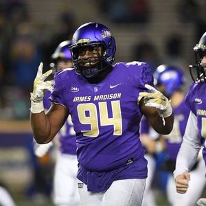 Image post by @jmu_football on Instagram