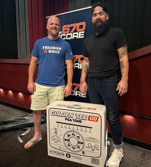 Image post by @GoldenTee on Facebook