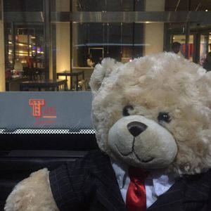 Image post by @buildabear on Instagram